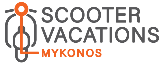 scooter vacations mykonos logo