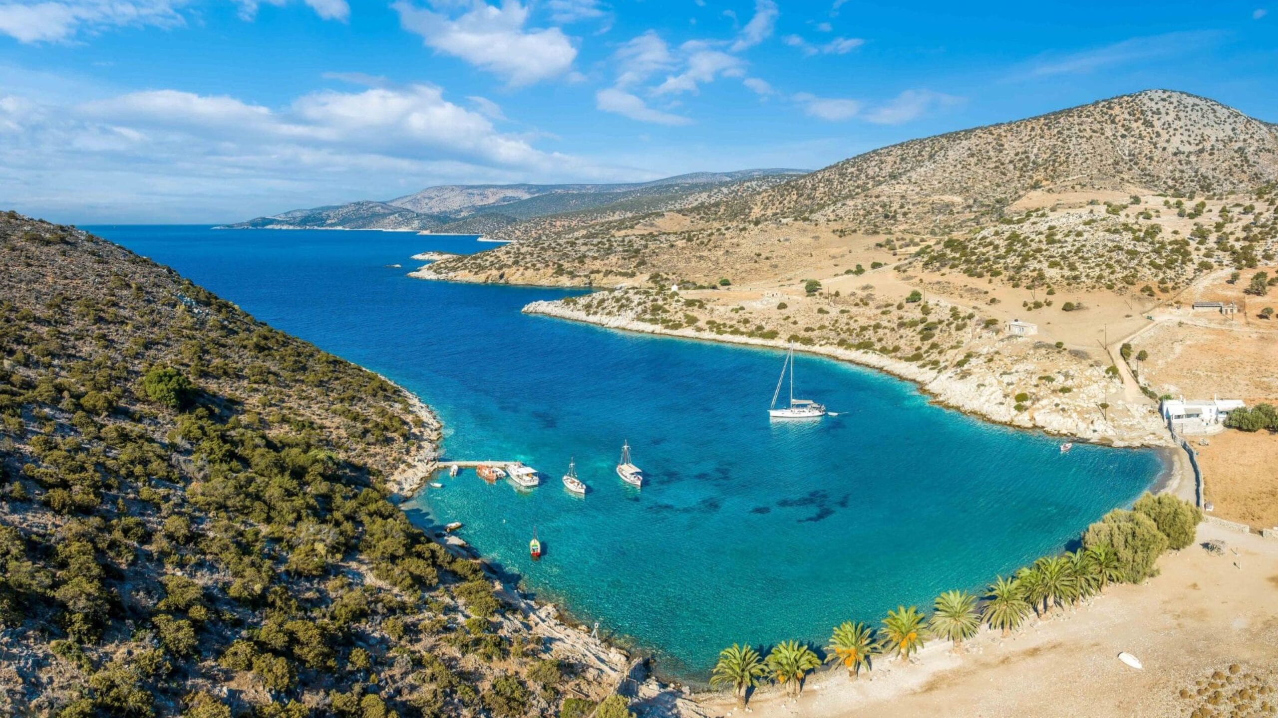 Landscape,With,Panormos,Beach,,Naxos,Island,,Greece,Cyclades Landscape with Panormos beach, Naxos island, Greece Cyclades